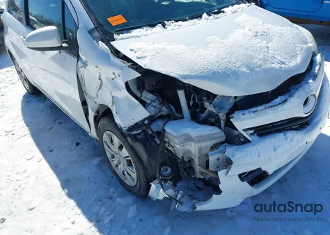 2013 Toyota Yaris L из США, поврежденный, VIN JTDJTUD31DD565461